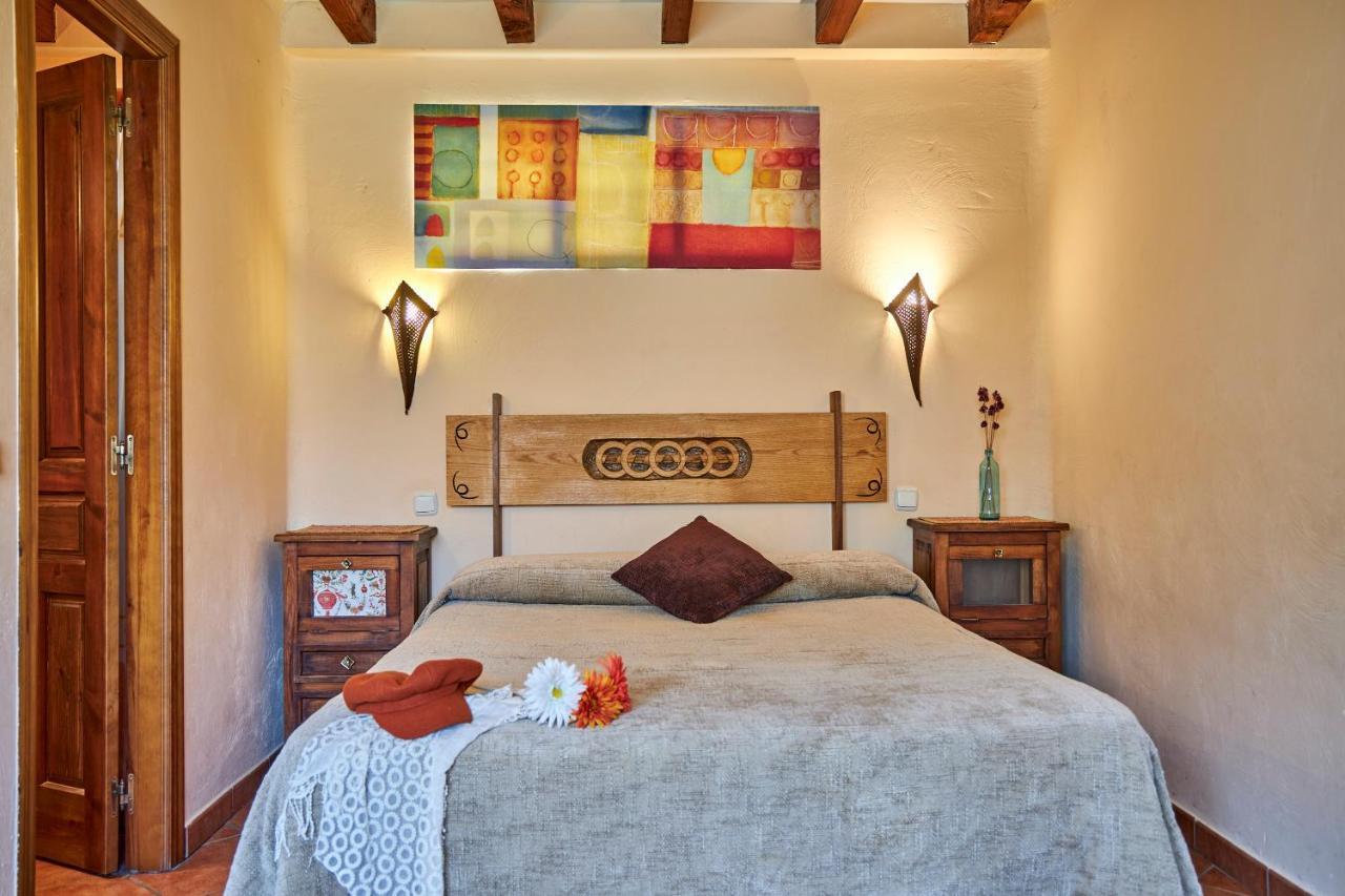 Casa Rural Fuente Del Arca Montejo Montejo de la Sierra Eksteriør bilde