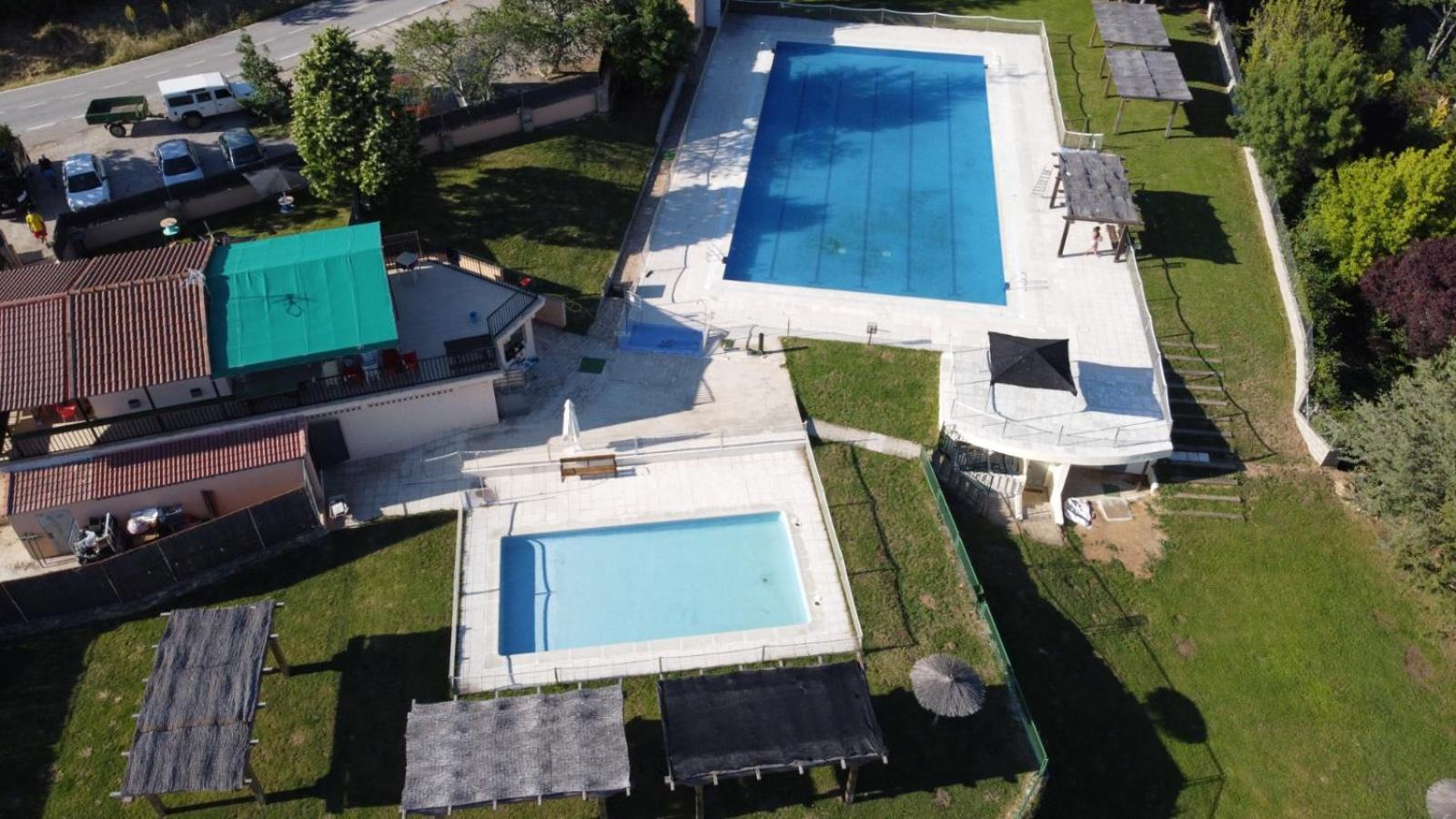 Casa Rural Fuente Del Arca Montejo Montejo de la Sierra Eksteriør bilde