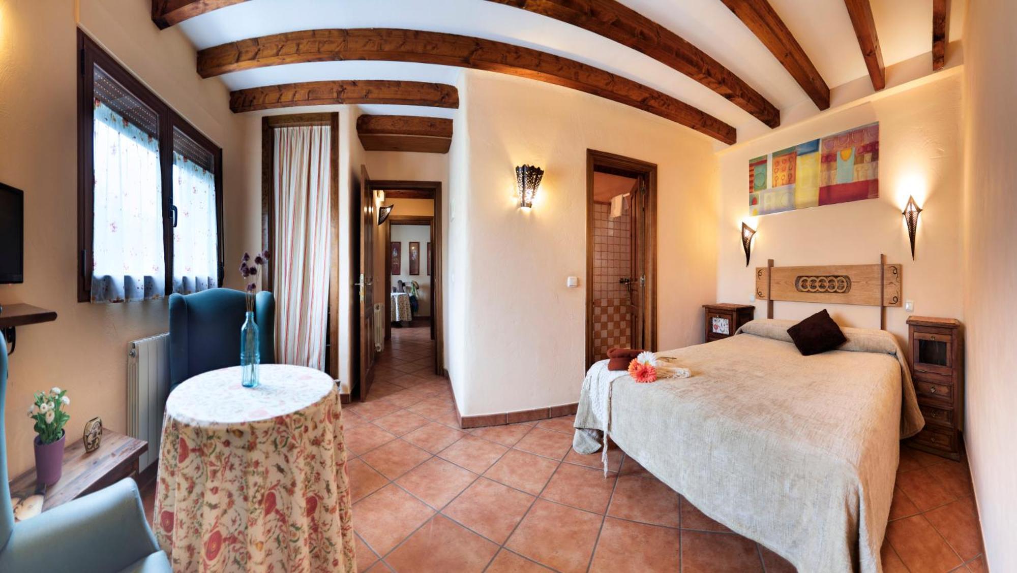 Casa Rural Fuente Del Arca Montejo Montejo de la Sierra Eksteriør bilde