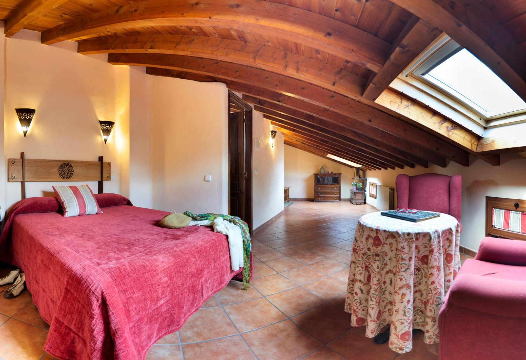 Casa Rural Fuente Del Arca Montejo Montejo de la Sierra Eksteriør bilde