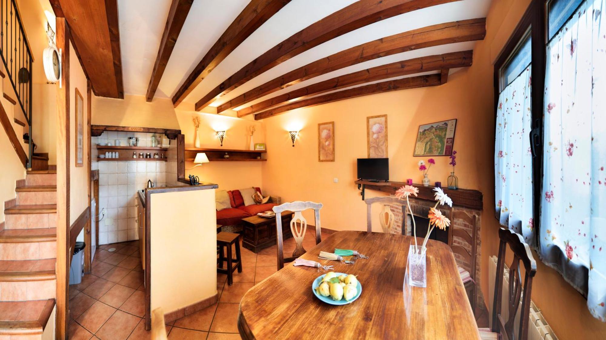 Casa Rural Fuente Del Arca Montejo Montejo de la Sierra Eksteriør bilde