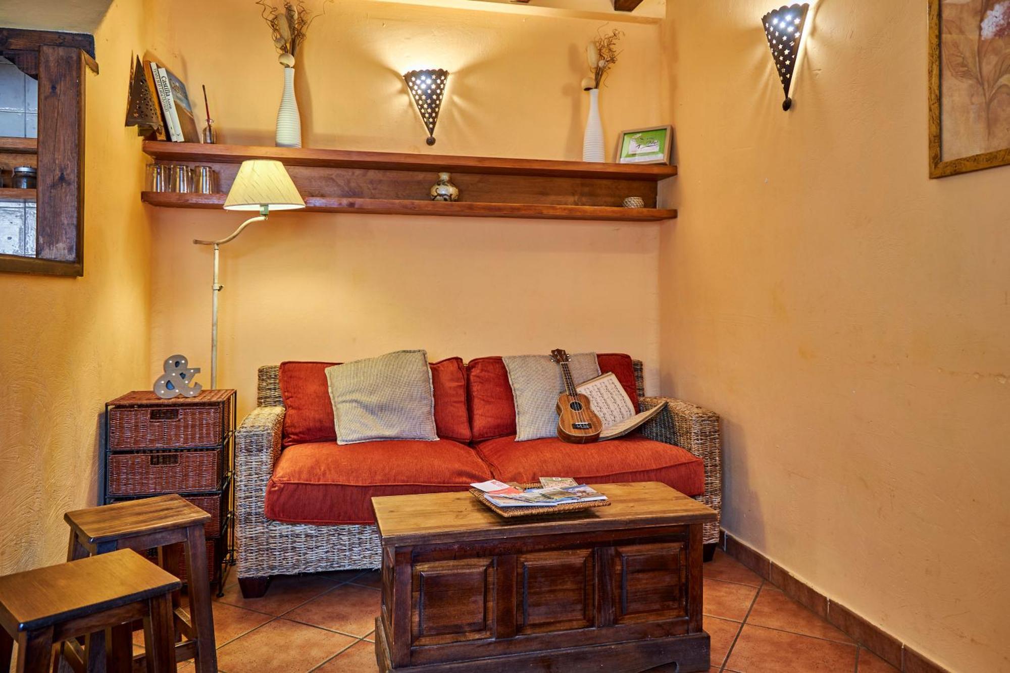 Casa Rural Fuente Del Arca Montejo Montejo de la Sierra Eksteriør bilde