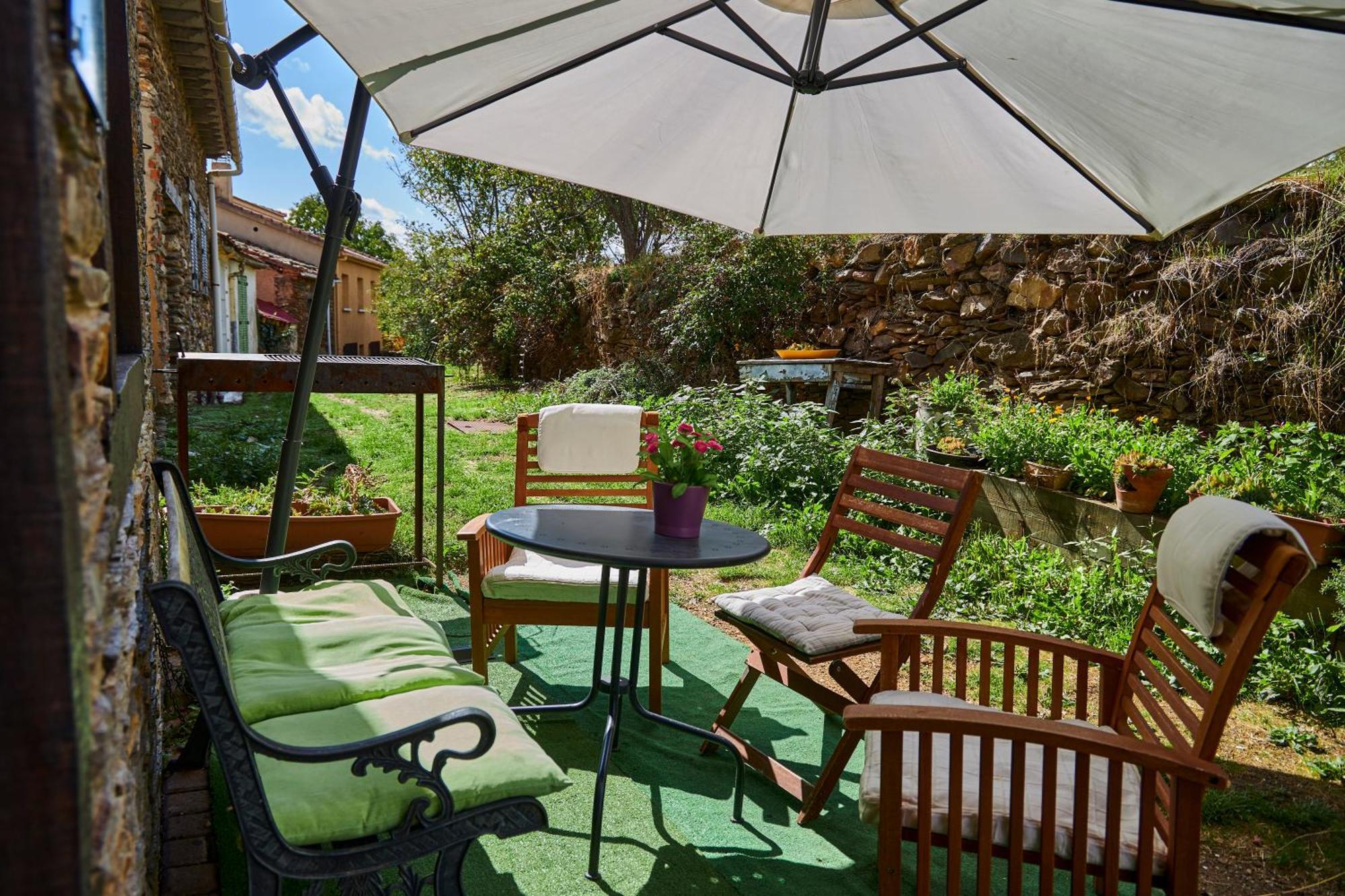 Casa Rural Fuente Del Arca Montejo Montejo de la Sierra Eksteriør bilde