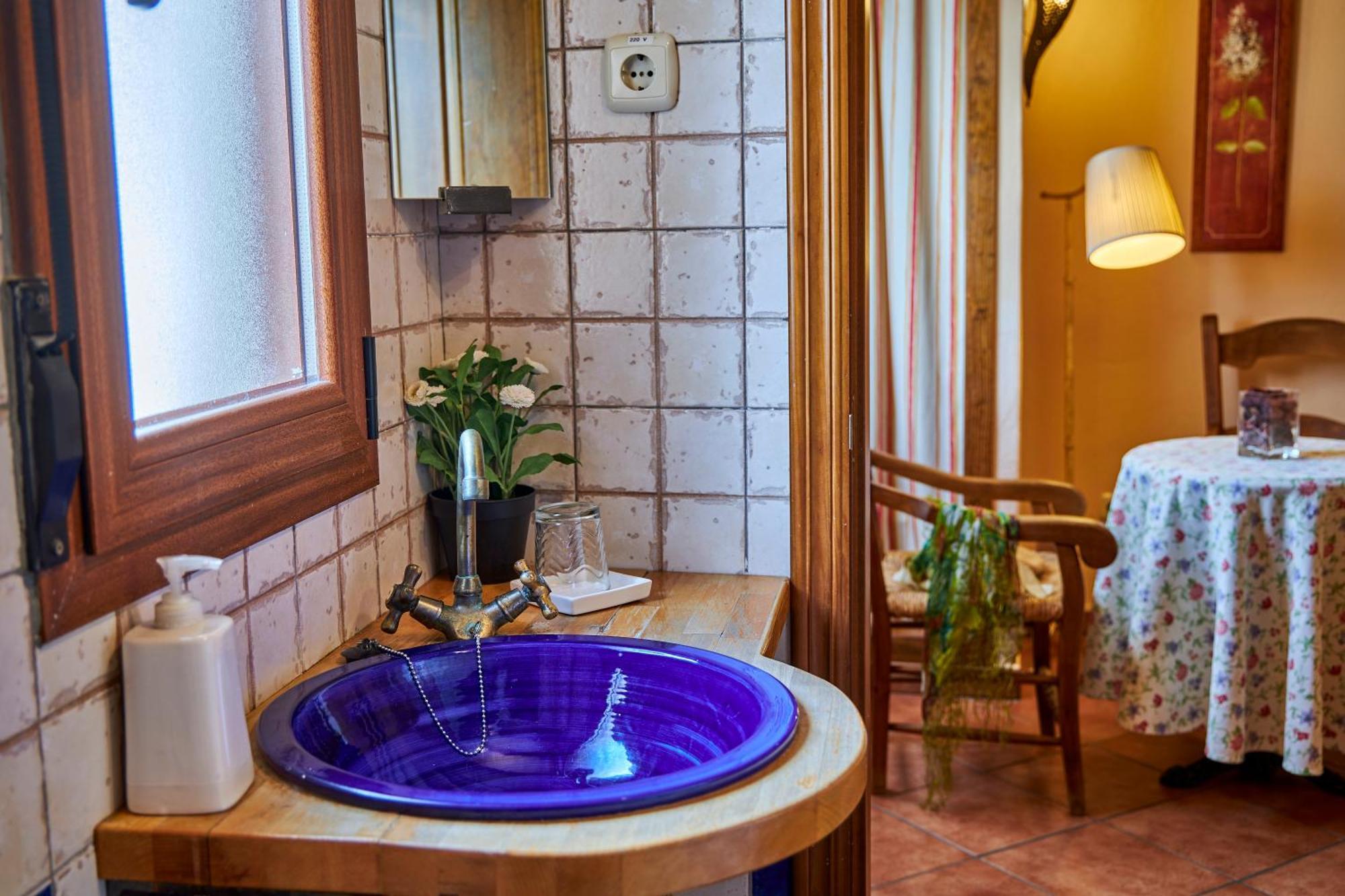 Casa Rural Fuente Del Arca Montejo Montejo de la Sierra Eksteriør bilde
