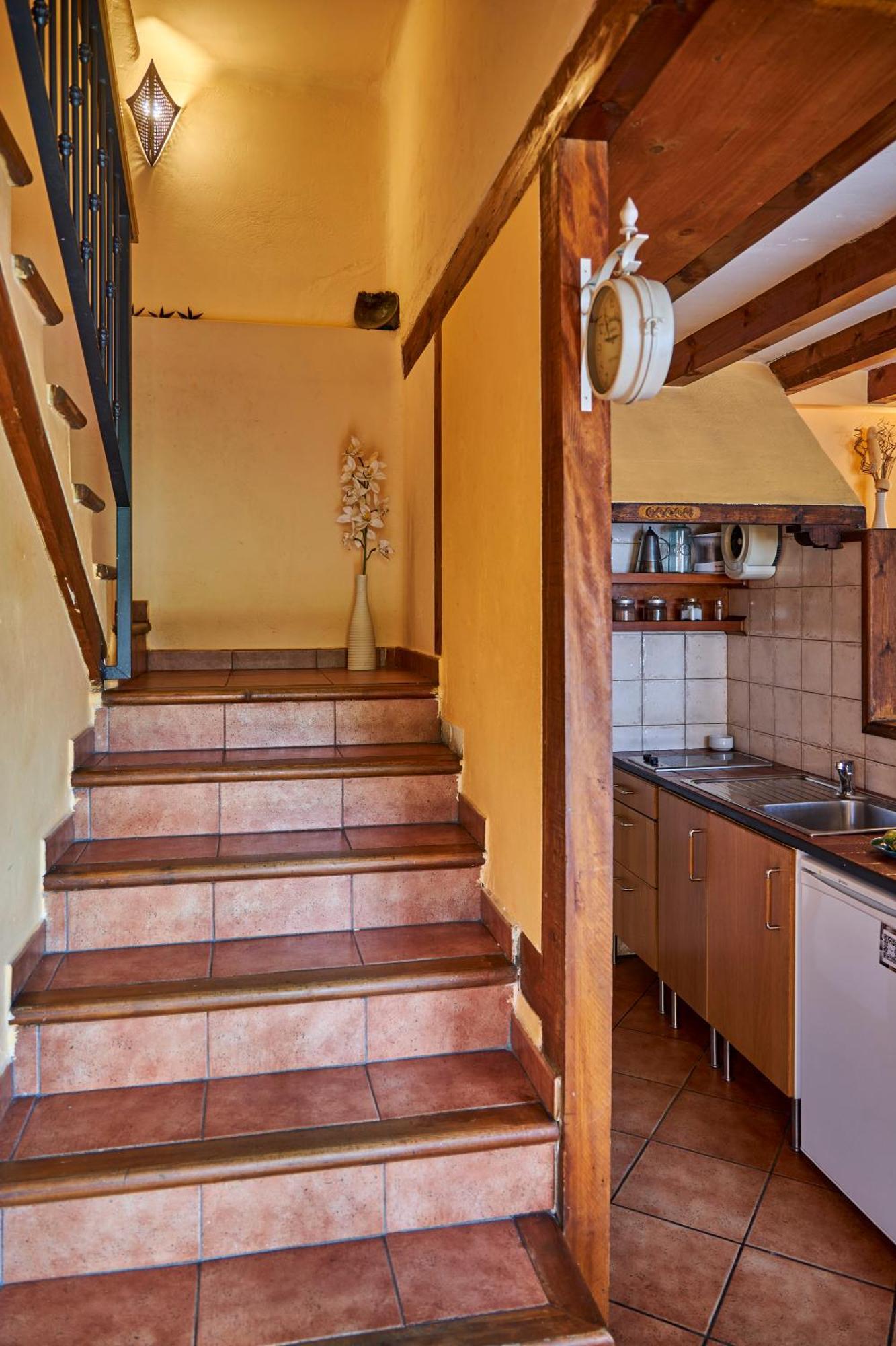 Casa Rural Fuente Del Arca Montejo Montejo de la Sierra Eksteriør bilde
